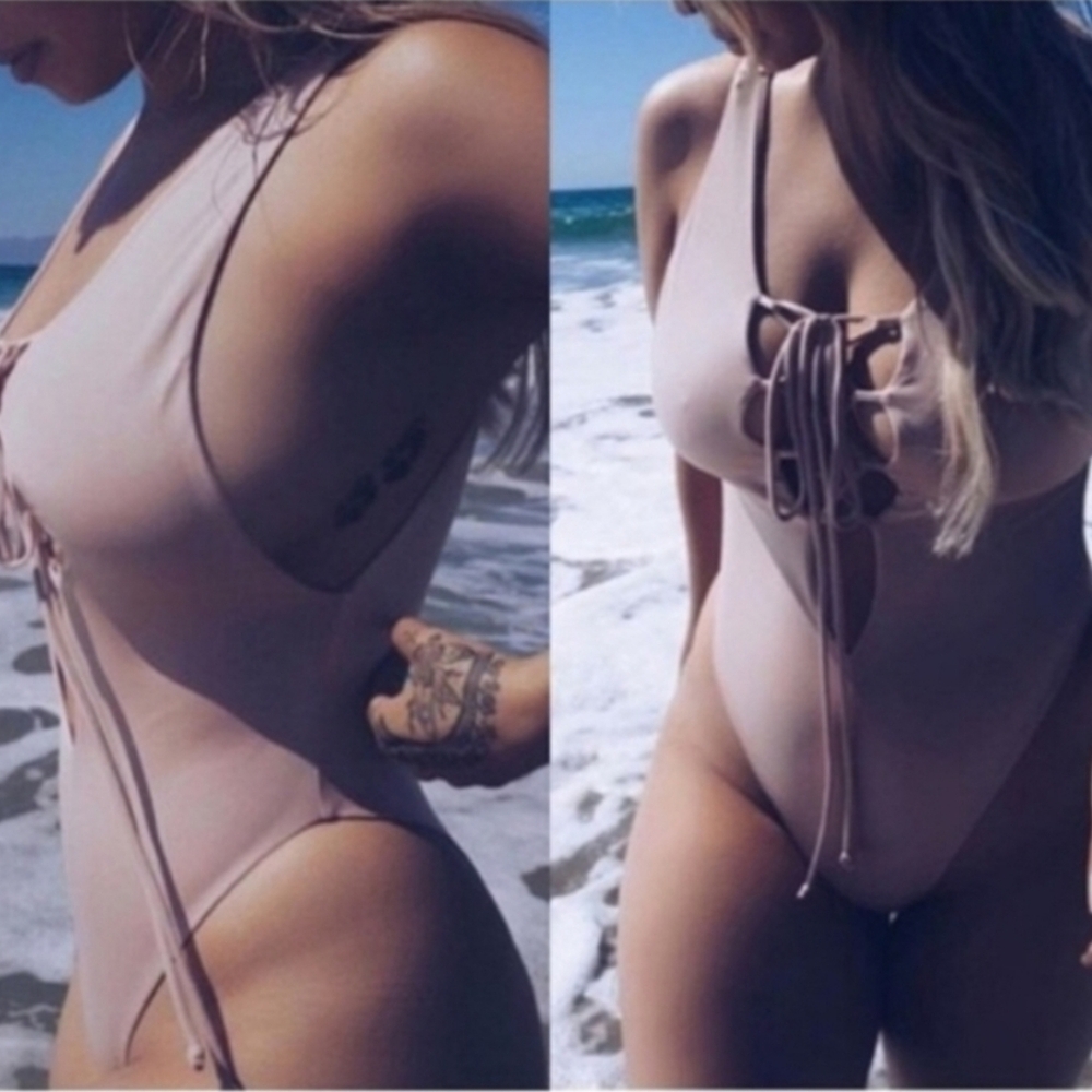 Naked Wardrobe Take Me To Tie Land Swimsuit